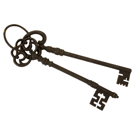 Vignoble Skeleton Keys - Oak Park Studios on Wayfair