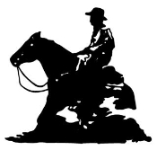 Cowboy | Western | Rodeo | Cowgirl Decals Stickers