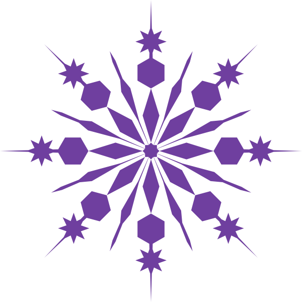 Cartoon Snowflake - ClipArt Best