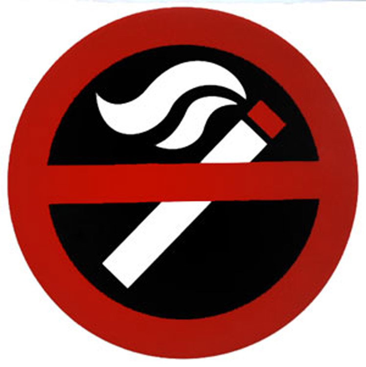 Massachusetts Health Promotion Clearinghouse: No Smoking Symbol