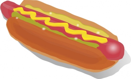 Hotdog Clip Art