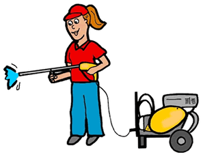 Pressure Washer - Free Clipart Images