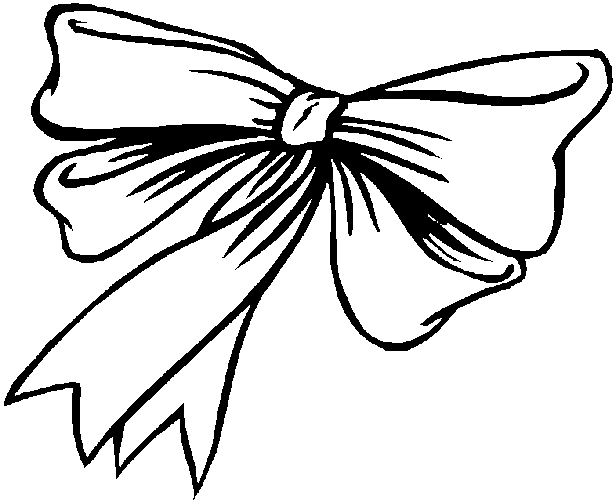 ribbon Colouring Pages (page 2)