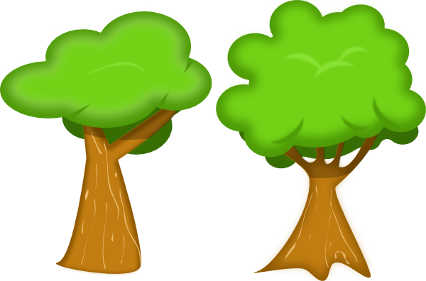 Vector Trees / Trees Free Vectors Download / 4Vector