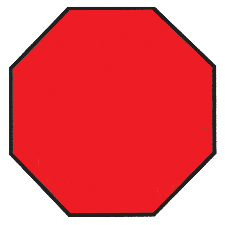 Stop Sign Template Printable ClipArt Best