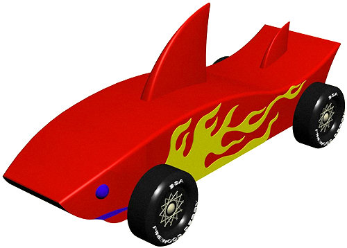Pinewood Derby Templates | Pinewood ...