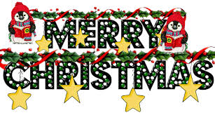 Animated merry christmas clipart