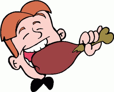 Turkey Leg Clip Art