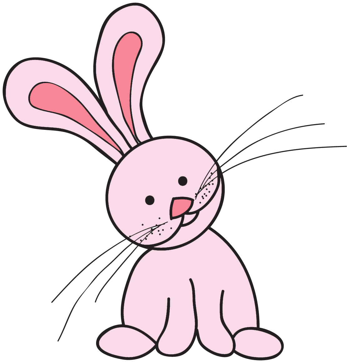Easter Bunny Rabbit Cartoon - ClipArt Best