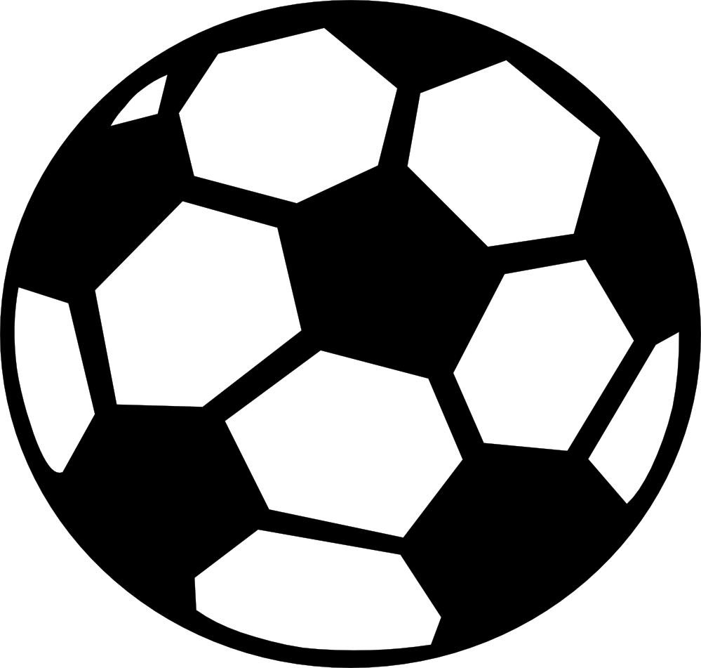 Soccer Ball Clipart Black And White - Free Clipart ...
