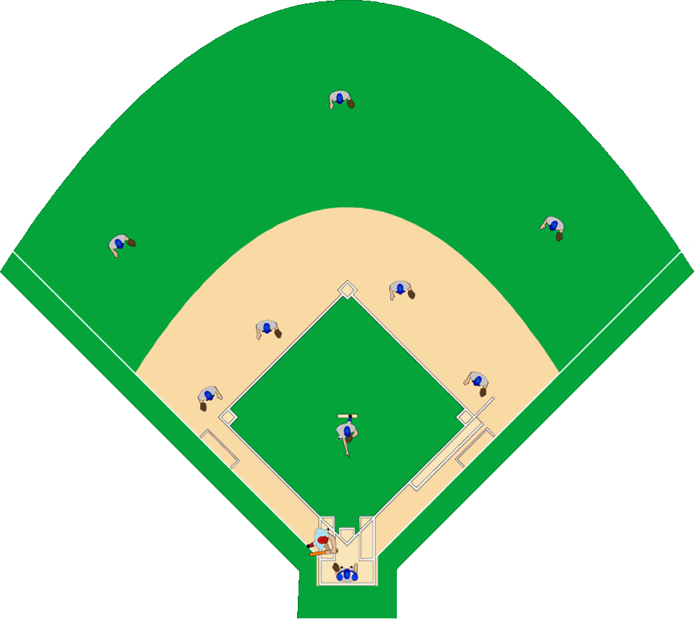 Softball Field Clipart - Free Clipart Images