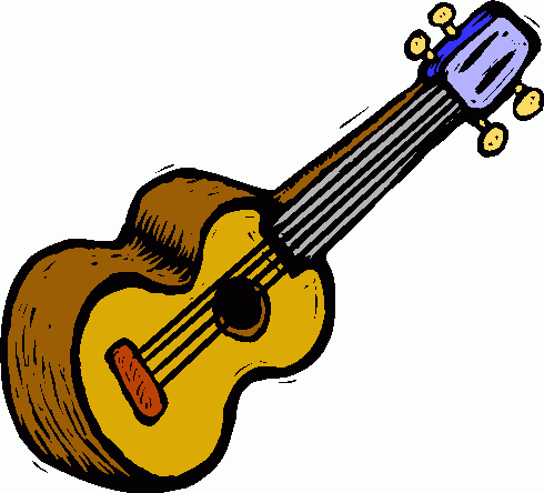 Acoustic Guitar Clipart - Free Clipart Images