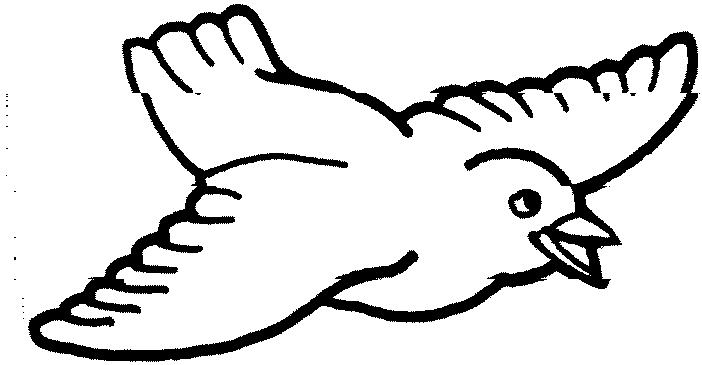 Outline Images Of Birds - ClipArt Best