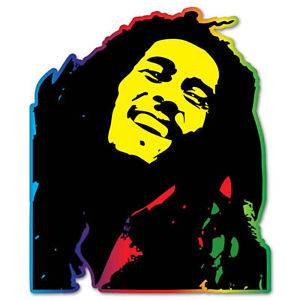 Bob Marley Car Sticker | eBay