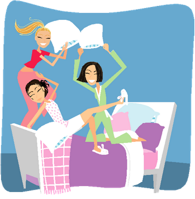 Pajama Party Clip Art - ClipArt Best