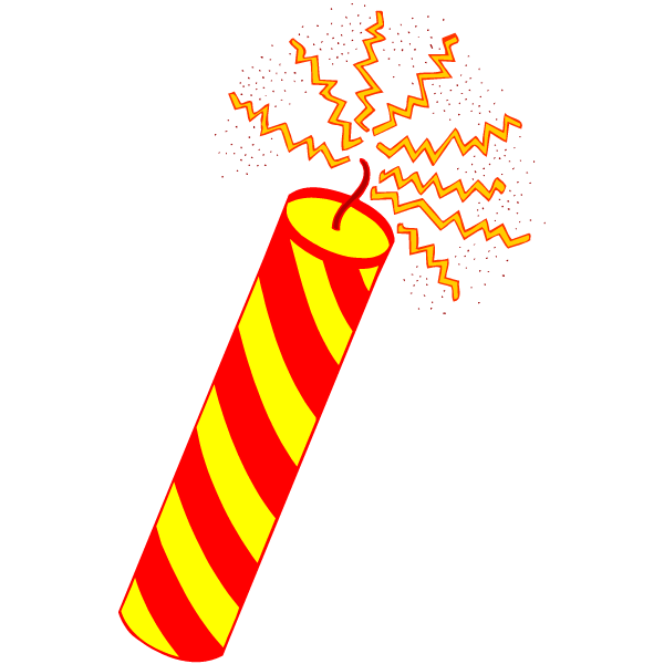 Fireworks clipart gif