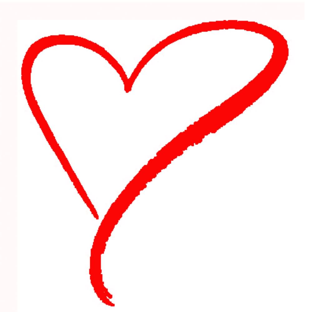 Heart Outline Html - ClipArt Best