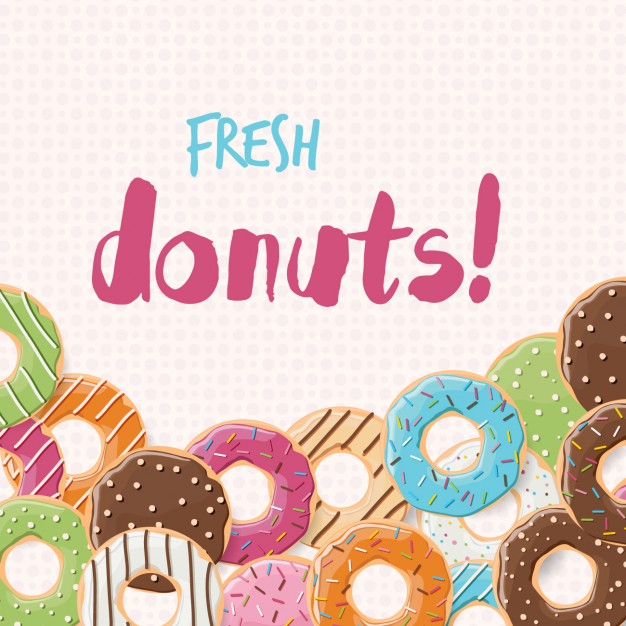 Donut Vectors, Photos and PSD files | Free Download