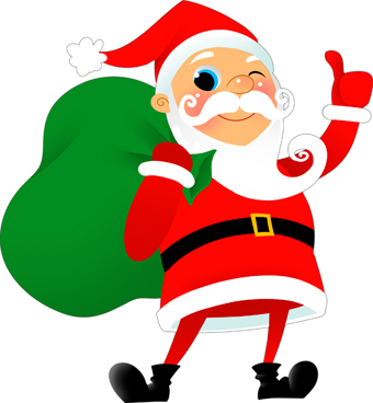 Santa christmas clip art - Cliparting.com