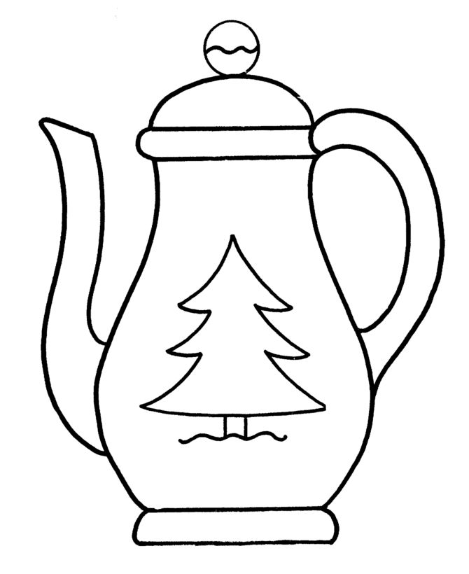 1000+ images about Tea Pots coloring pages and embroidery on ...