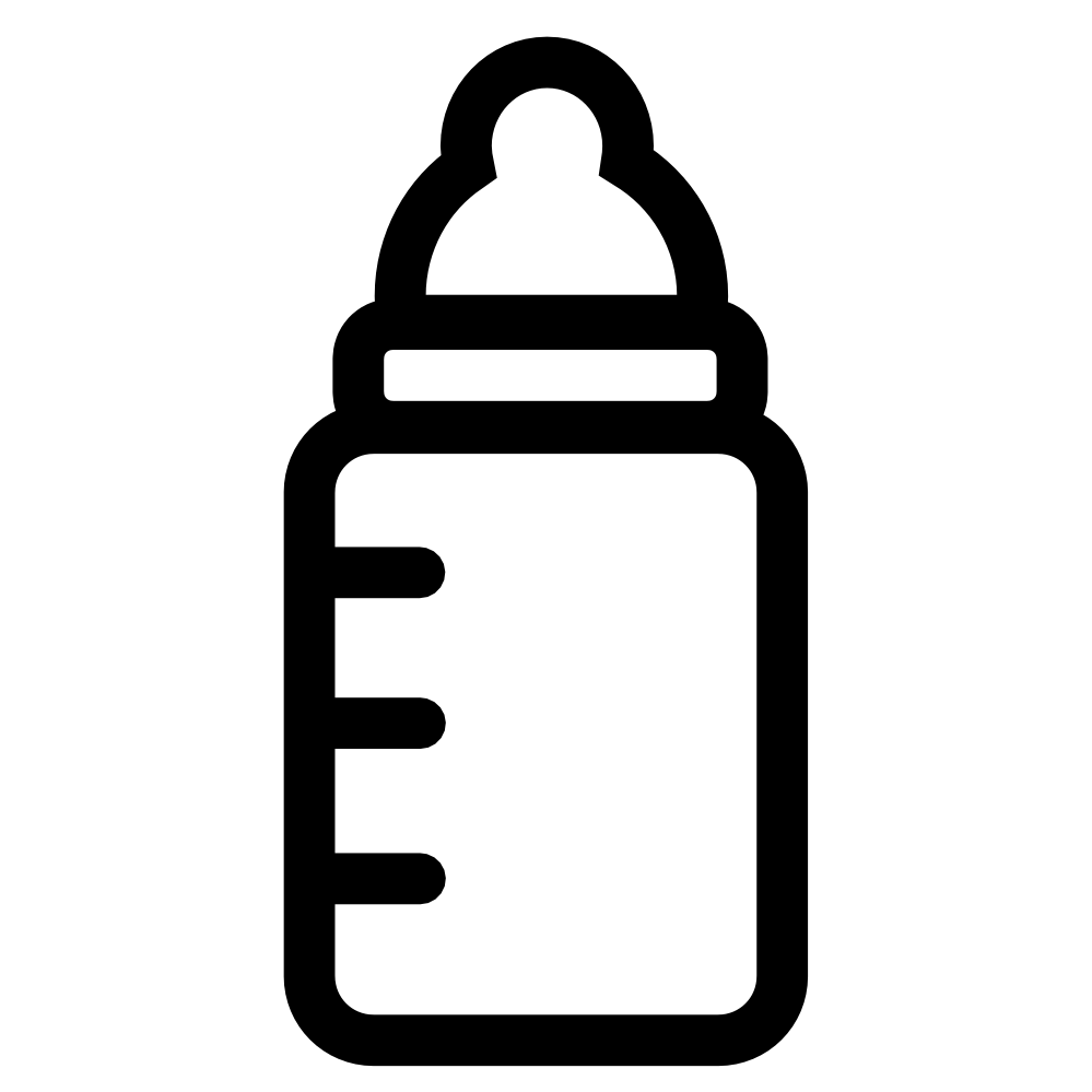 Bottle Milk Outline Picture - ClipArt Best