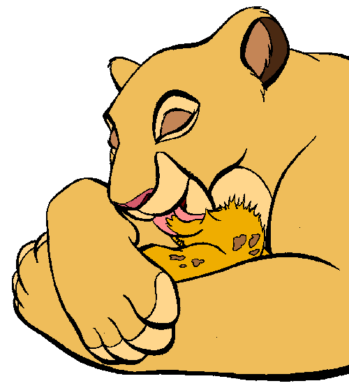 Free Baby Lion Clipart Image - 4917, Disney Lion King Baby Clipart ...