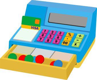 52+ Cash Registers Clip Art