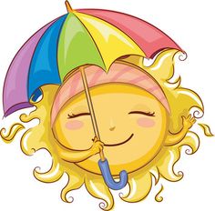 Sunshine girl clipart - ClipartFox