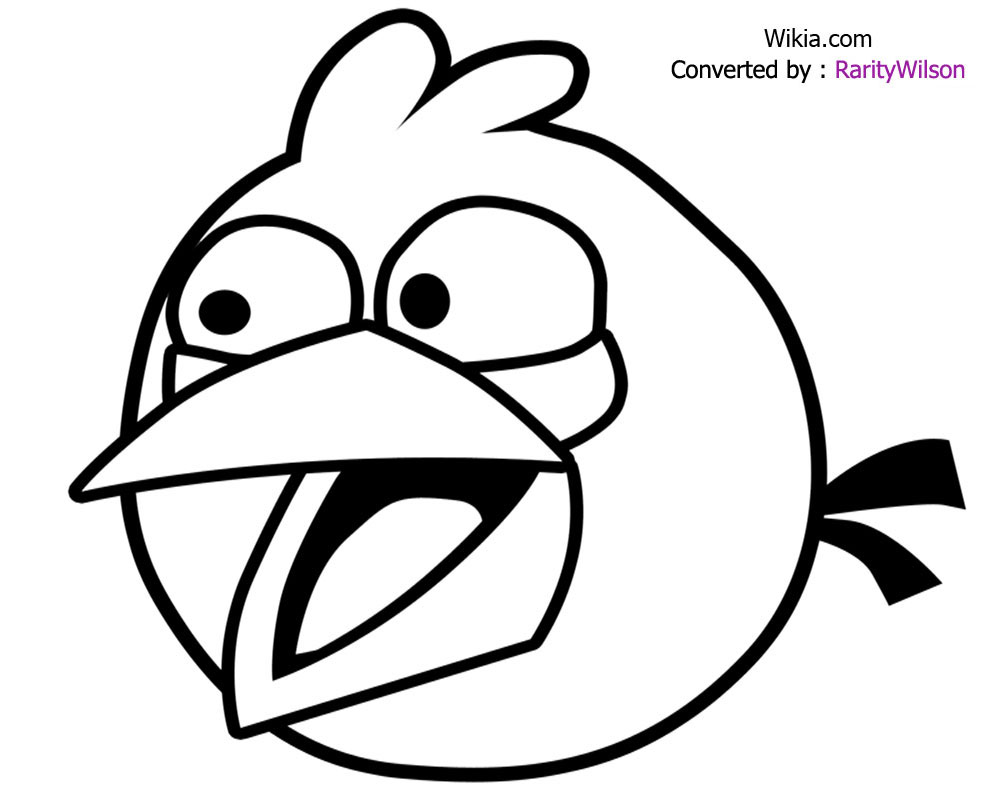 Printable Angry Birds coloring pages Archives - Printable Free ...