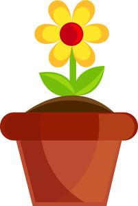 Clipart Flowers In Vase - ClipArt Best