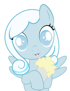 DeviantArt: More Like Snowdrop ~ The blind filly by 2bitmarksman