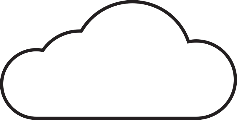 Fluffy White Clouds Clip Art – Clipart Free Download