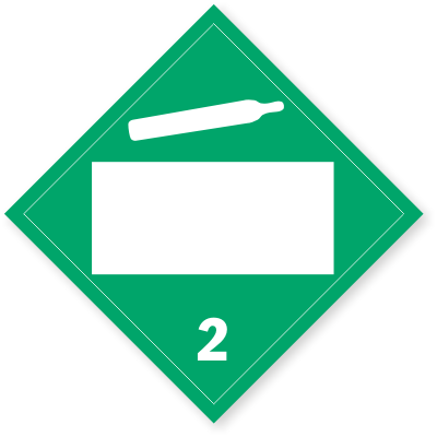 DOT 4-Digit Blank Placards and Numbering Kit