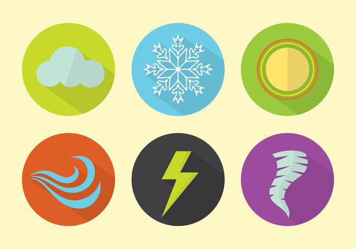 Weather Vector Icons - Download Free Vector Art, Stock Graphics ...