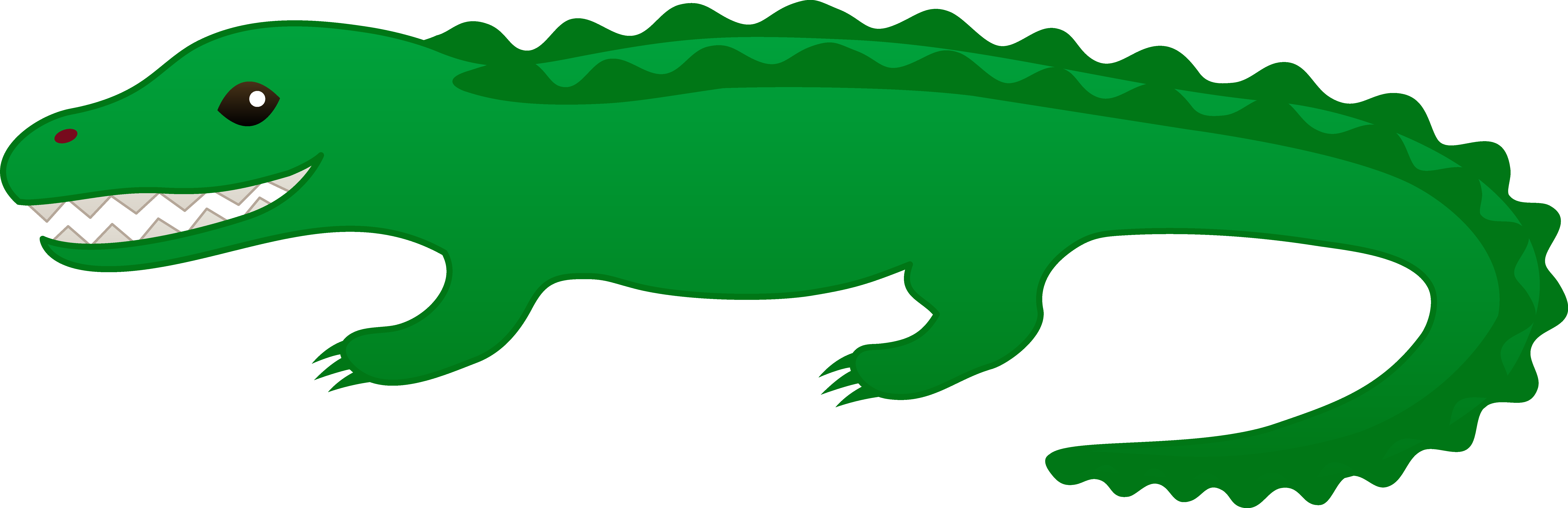 Free alligator clipart holiday