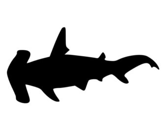 Shark die cuts | Etsy