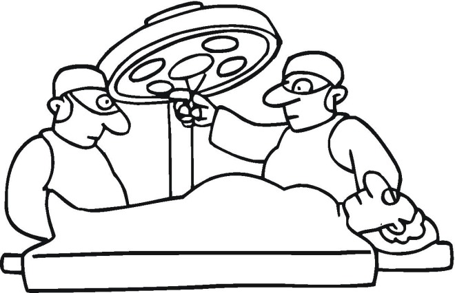 Medical Coloring Pages Page 1