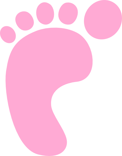 Best Photos of Baby Feet Graphics - Pink Baby Feet Clip Art, Blue ...