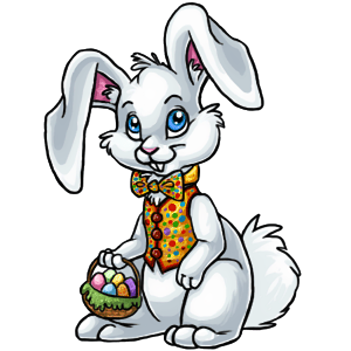 URDU HINDI POETRIES: Easter Bunny Clip Arts and Bunny Vector free