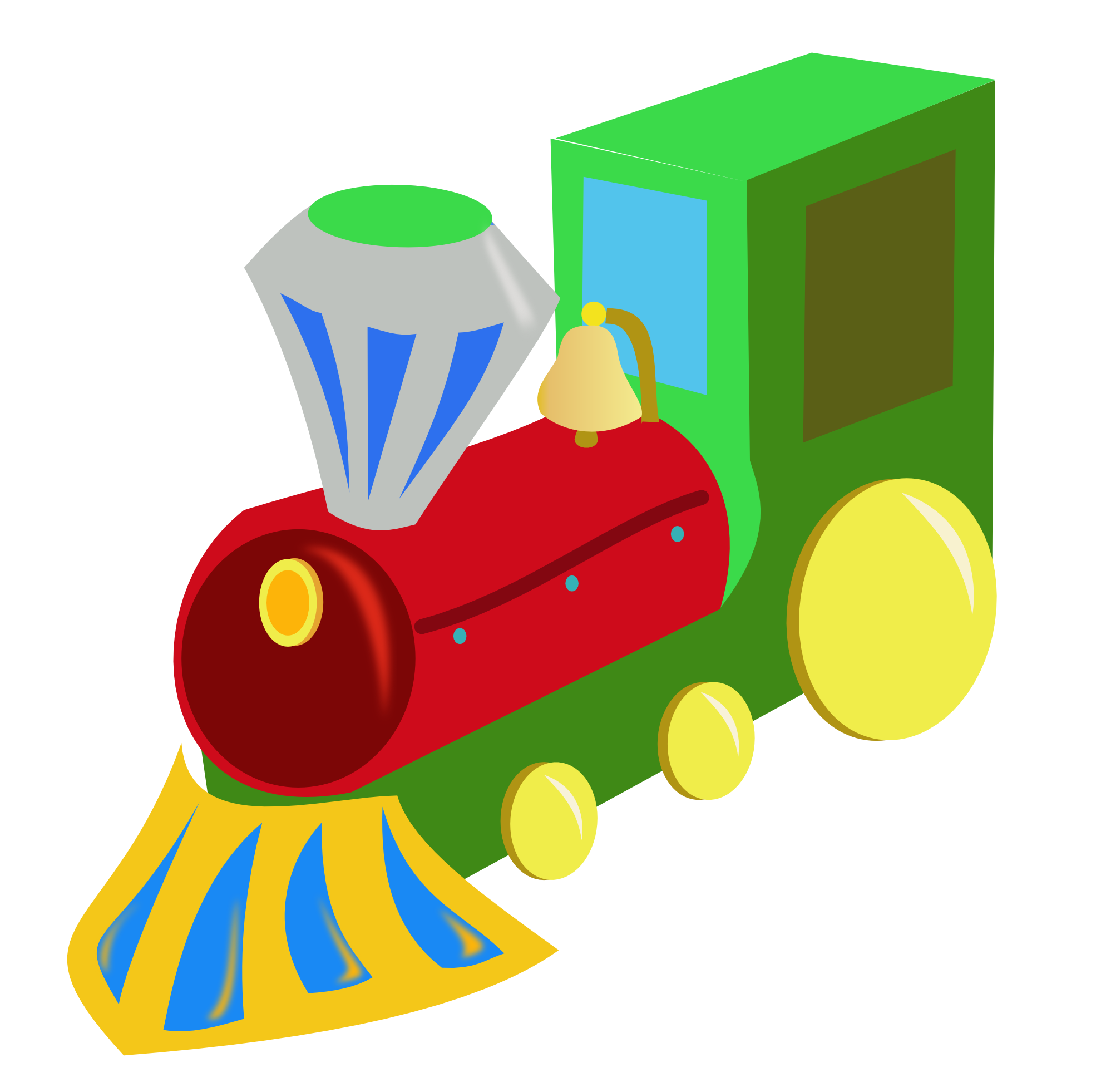 Happy trains clipart - Clipartix