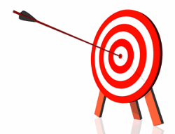 animated bullseye clipart