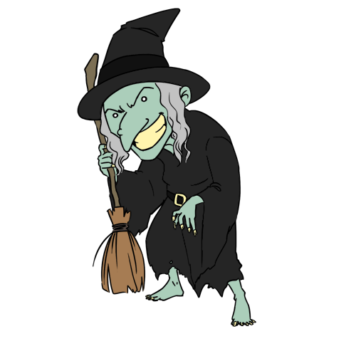 Free Witch Clip Art