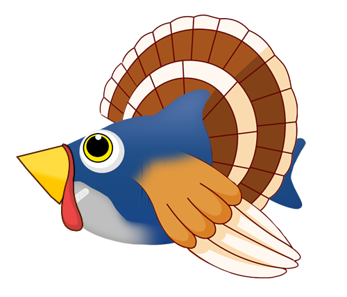 Happy Thanksgiving from Sammy the Turkey! | DigitalOcean