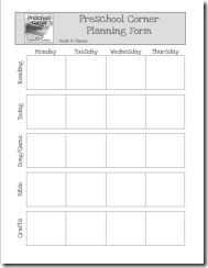 Planning Forms Archives - Homeschool Creations Blog