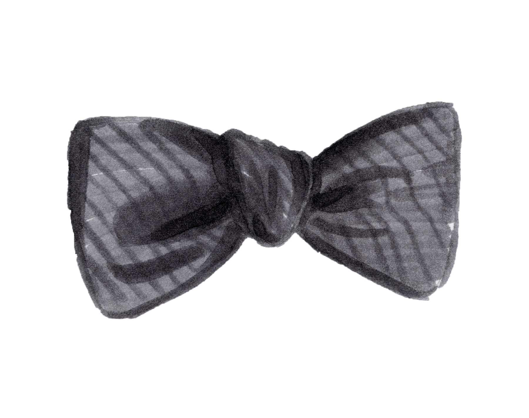 Bow Tie Sketch - ClipArt Best