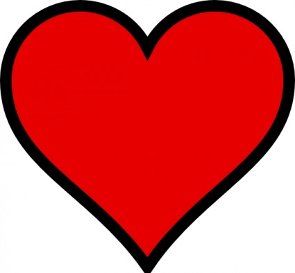 free heart clip art