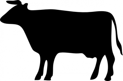 Cow Free Vector