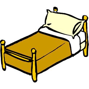 Bed clipart bed 1 clipart cliparts of bed 1 free download wmf ...