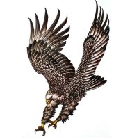 Eagle Wings Tattoo - ClipArt Best