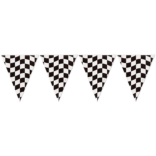 Black and white checkered design clip art flag clipart black and ...